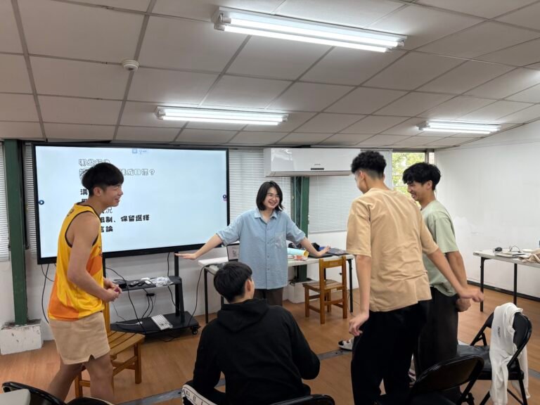 團體陪跑課程照片
